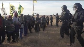 Authorities arrest North Dakota pipeline protesters