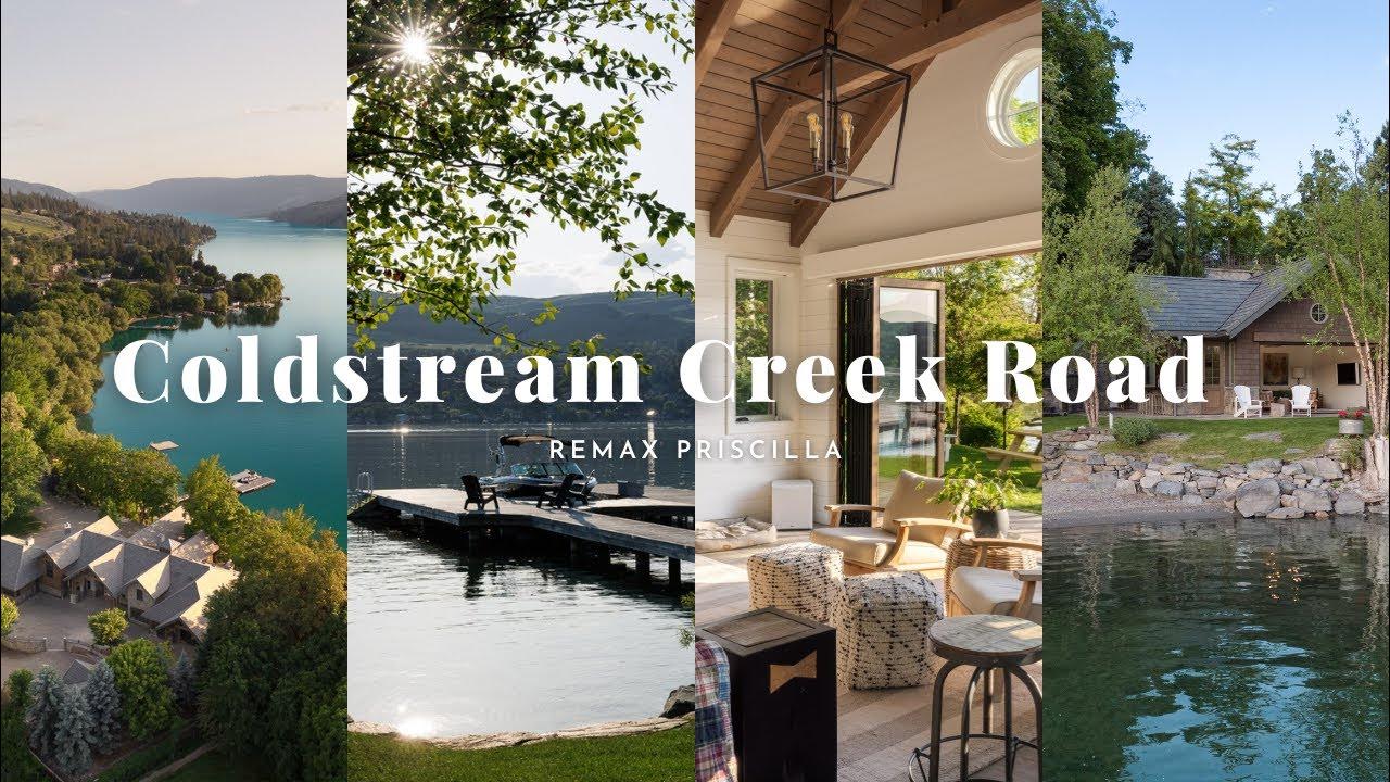 Ultimate Lakeside Lifestyle 19,900,000 Luxury Coldstream Estate For