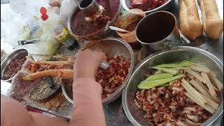 Banh Mi] nompang sach] cambodia sandwich with pork belly and pickle - Andy Explorer