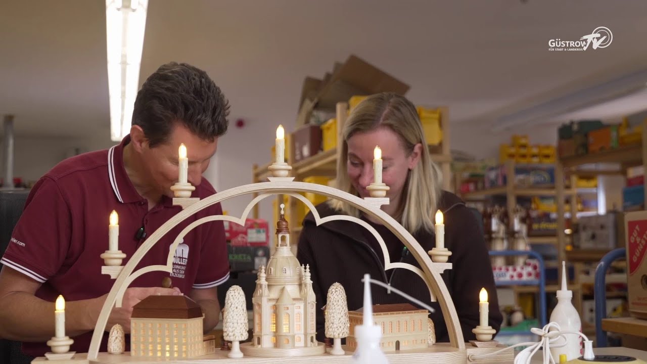 Adventsgeschichten aus dem Erzgebirge, Teil 4 - Kleinkunst aus dem Erzgebirge Mueller GmbH