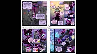 Kage Kumo Arachnidia - The Innocence of Battles - Mini Comic