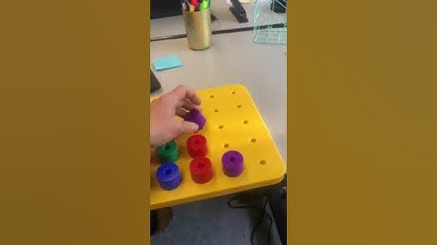 Pegboard video model