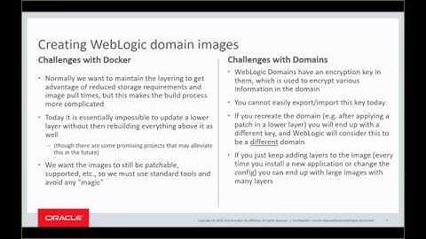 WebLogic Image Tool Intro and Demo
