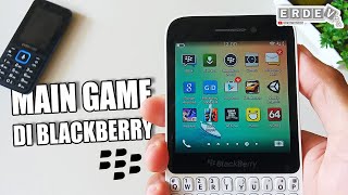 MAIN GAME FF, ML, PUBG, GTA DENGAN HP BLACKBERRY 10 OS - Blackberry Q5