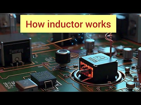 How Inductor works in any circuit | Electrical | Electronics| Passive Components| Engineering | ITI