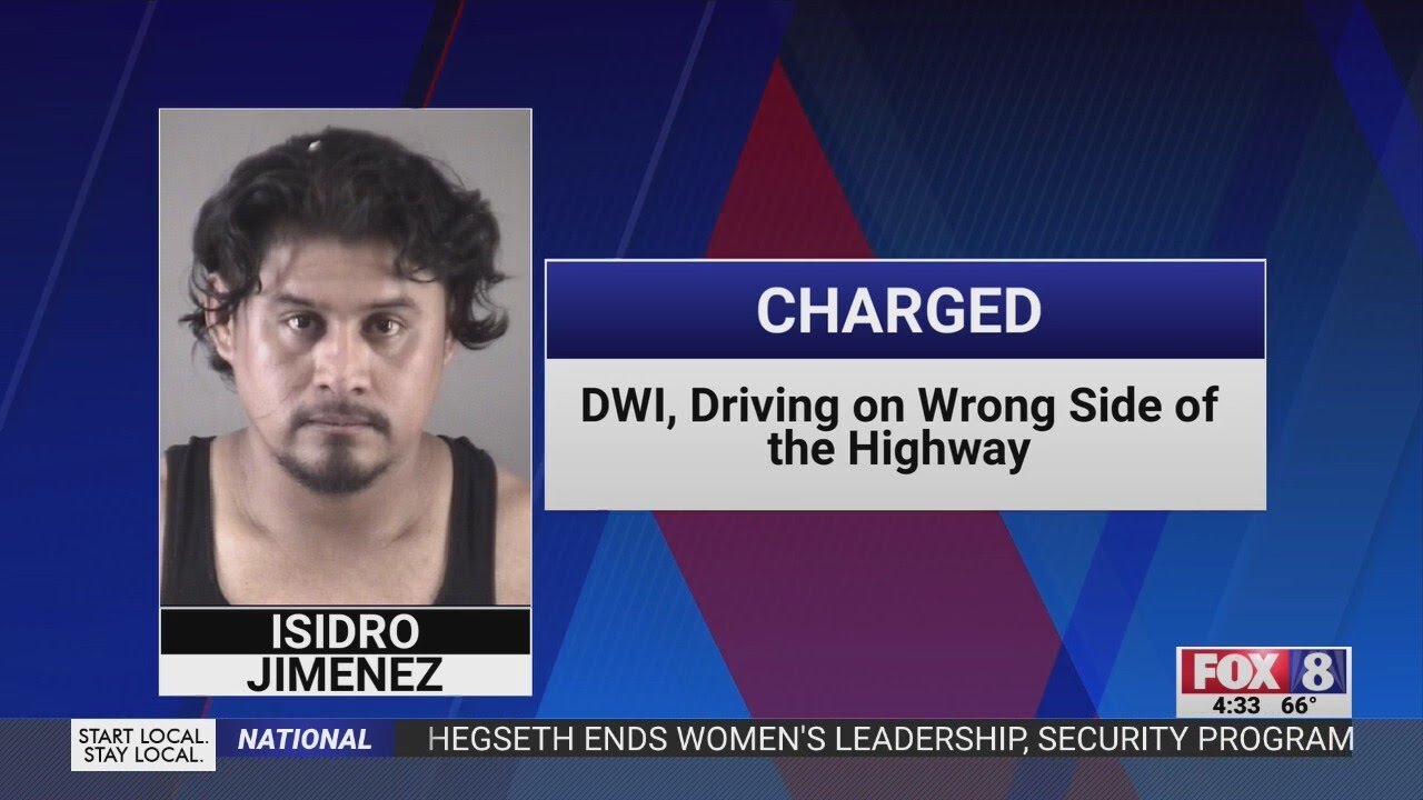 Wrong-way I-40 driver charged with DWI after hitting WSPD car; was ...