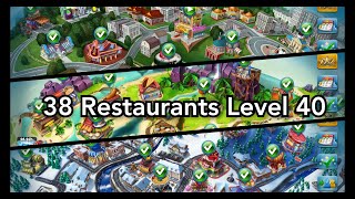 Cooking Fever - Level 40 All Restaurants 20221013 screenshot 4