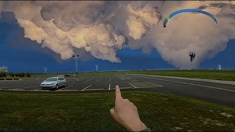 Flying With The Clouds: The Flight Every Paramotor Pilot Needs