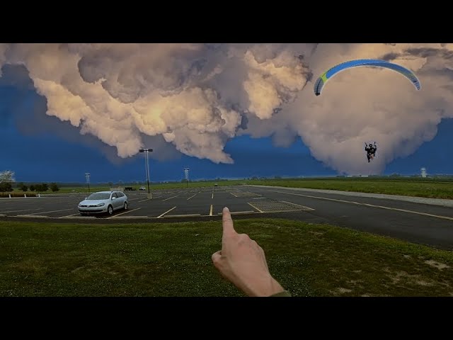 Flying With The Clouds: The Flight Every Paramotor Pilot Needs