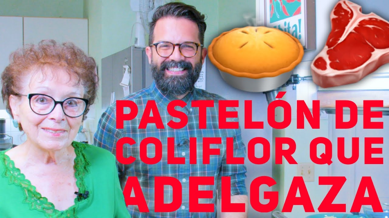Receta Pastelón de Coliflor que Adelgaza con Doña Irma