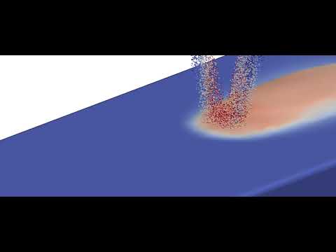 CFD Simulation of Powder Directed Energy Deposition (DED) | FLOW-3D AM ...