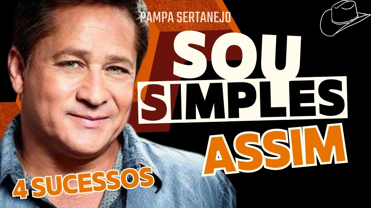 SUCESSOS SERTANEJO — 4 MÚSICAS DE AMOR