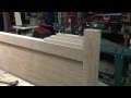 White Oak Headboard From Salvaged Wood White Oak Headboard From Salvaged Wood