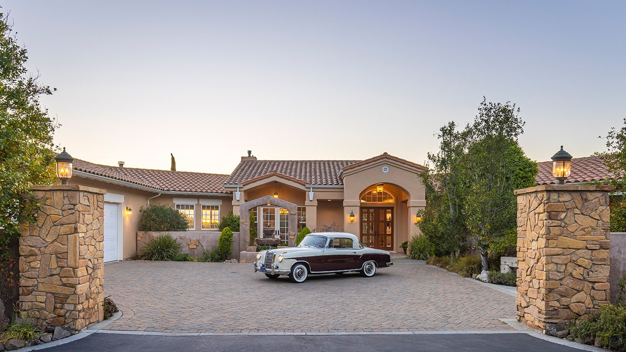 Elegant Mediterranean Estate | 25440 Boots Road, Monterey