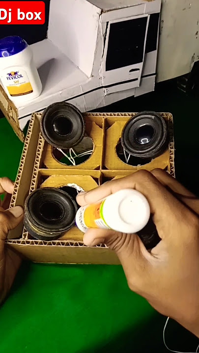 DIY Mini DJ box kaise banaye#shorts #project #dj #minidj #viralvideo #minidjpstup#youtube#how #2025