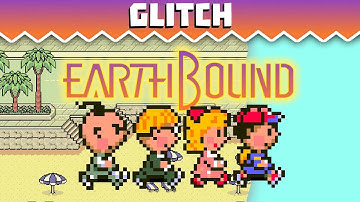 Out of Bounds Anywhere - EarthBound Stairs Glitch - Game Breakers