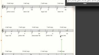 Naming Intervals Pt. 1 (Ear Training Explained)