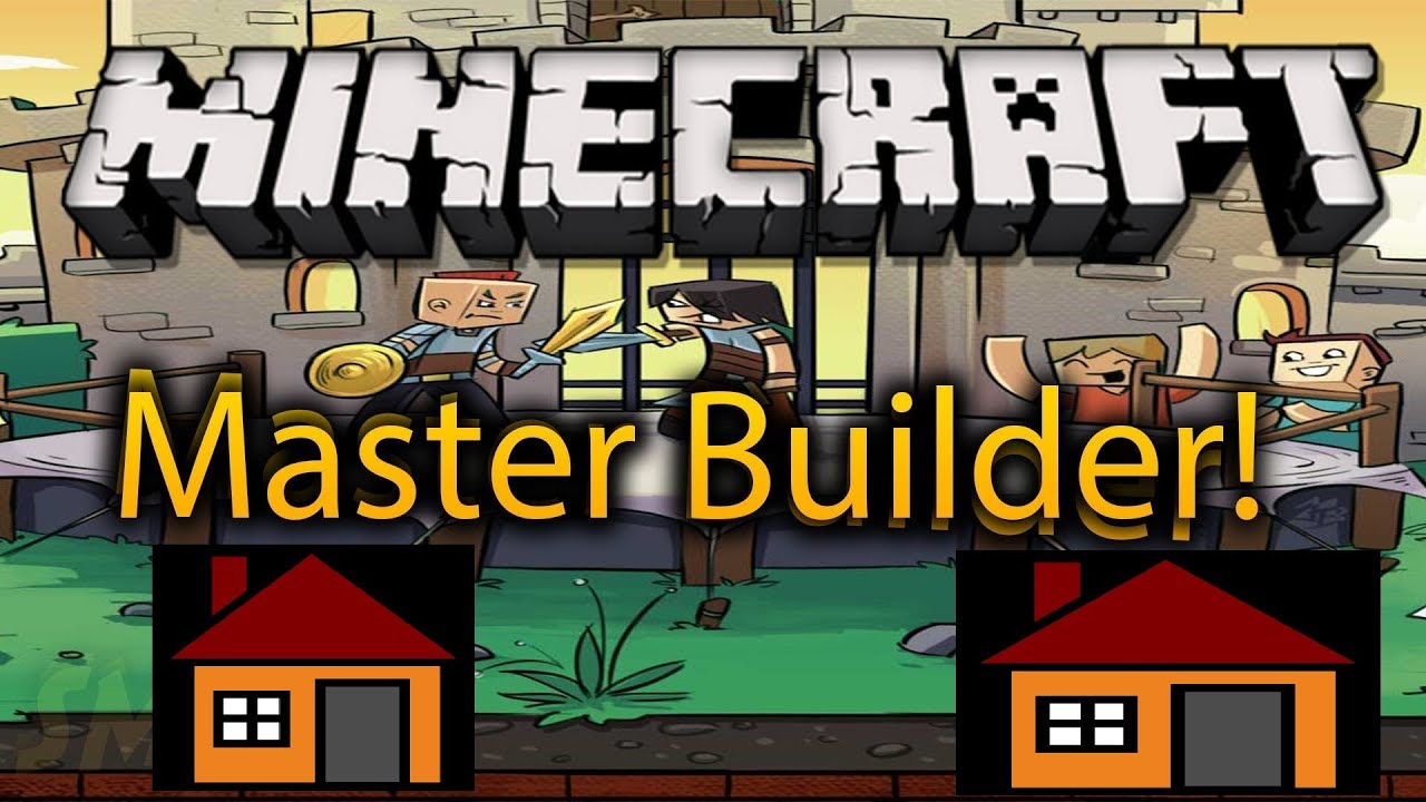 Building A House : Mine Mineplex Master Builders - YouTube