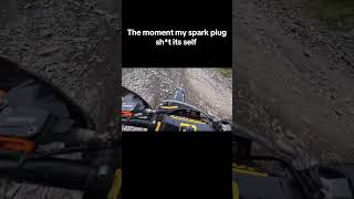 The moment the sh*t its self😂#endurolife #dirtbike #enduro #fypシ #fypシ゚viral #travelenduro #endurox