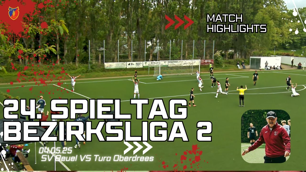 Später SIEGTREFFER lässt OBERDREES JUBELN ⚽ | 24. Spieltag SV Beuel vs  TuRa Oberdrees