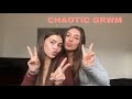 our first night out of quarantine *GRWM*