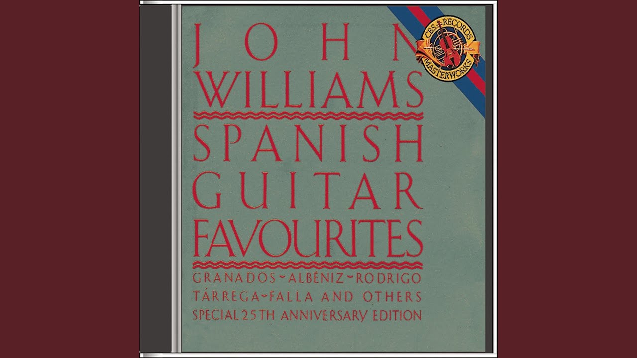Suite Española No. 1, Op. 47: No. 5, Asturias (Arr. J. Williams