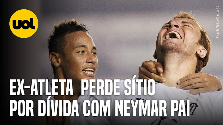 EX-SANTOS, ZÉ LOVE PERDE SÍTIO DE R$ 1,8 MILHÃO POR DÍVIDA COM NEYMAR PAI