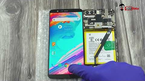 One Plus 5T Display Replacement - How to test the display without fitting?