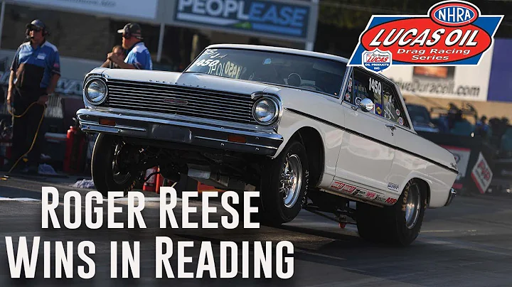 Roger Reese wins Super Stock at Pep Boys NHRA Nati...
