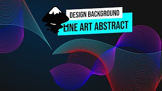 How to Create an Abstract Line Art Background in Inkscape screenshot 5