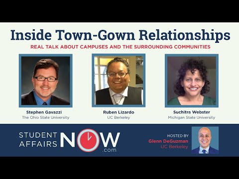 Inside Town-Gown Relationships