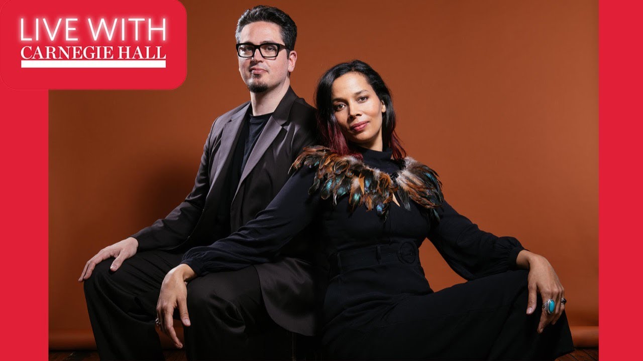 Live with Carnegie Hall: Rhiannon Giddens with Francesco Turrisi