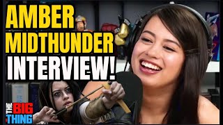 Amber Midthunder In Studio Interview! | Prey