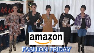 I LET MY HUSBAND SHOP FOR ME ON AMAZON… 😳| 5 ITEMS, 5 STYLES | FASHION FRIDAY