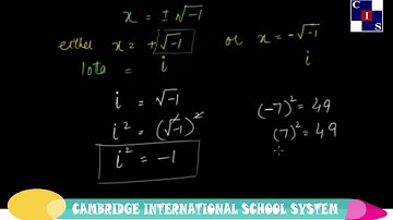 2.5.1: Complex Number Introduction, Real and Complex Numbers, Math Punjab Level-9
