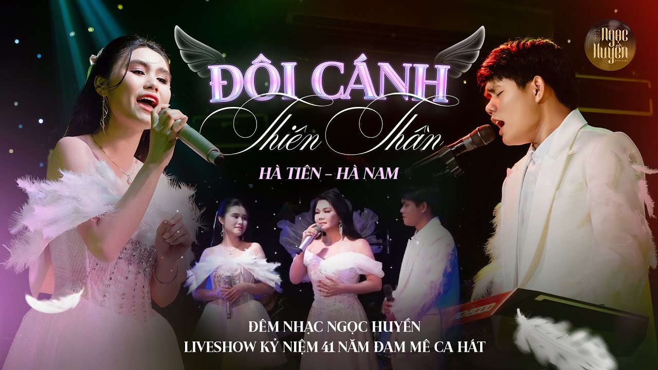 Con gái con trai Ngọc Huyền Hà Tiên Hà Nam xúc động hát ĐÔI CÁNH THIÊN THẦN tặng mẹ trong Live Show