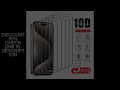 5Pcs Tempered Glass for IPhone 16 15 14 13 12 11 Pro Max Screen Protector For IPhone 13Mini 14 Plus