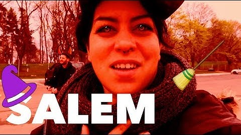 [VLOG] - SALEM, LA VILLE DES (TOURISTES) SORCIERES