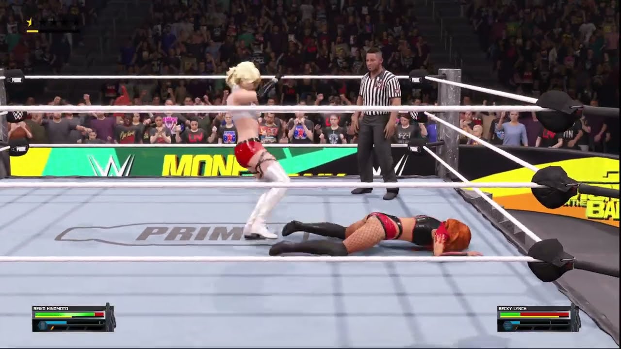 #Episode 8: “Rowdy Reiko: Target Locked”#WWE2K25#S.T.A.R.SMiggyValentines39