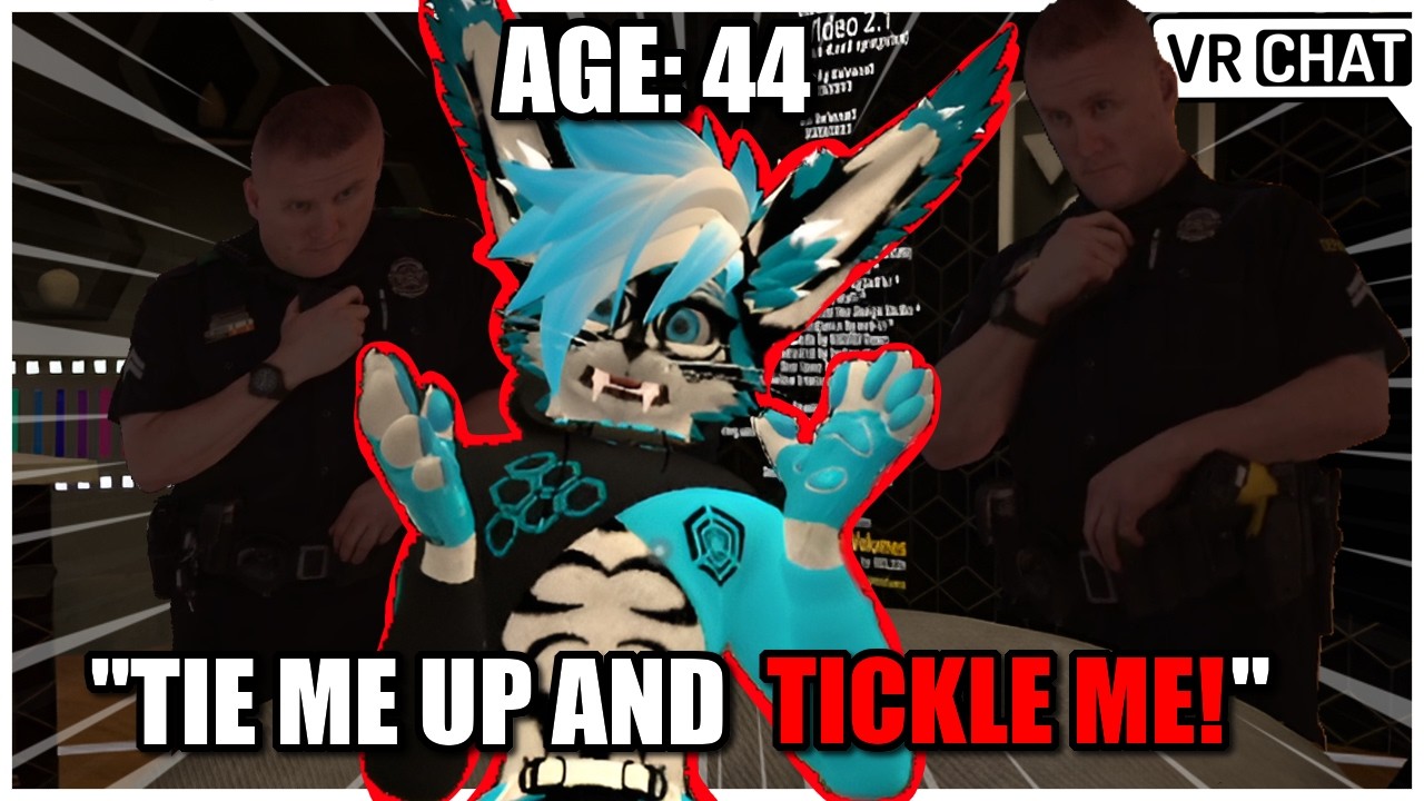 Confronting A Depraved 44 Year Old VRChat Predator