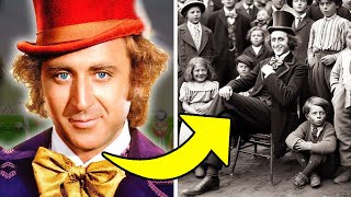 La Verdadera y Triste Historia Detrás de Willy Wonka ¿Fue Real?