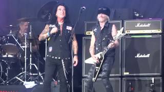 MSG Michael Schenker Fest - Love Is Not A Game LIVE (BYH 2017) chords