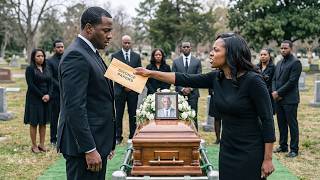 Unaware My Father Was a Secret Billionaire, My Wife Handed Me Divorce Papers at His Funeral