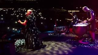 Video thumbnail of "Disturbed on Tour: "The Sound of Silence" Live in Syracuse, NY"