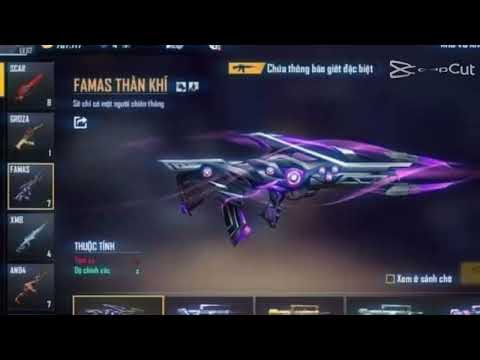 Video famas thần khí - youtube