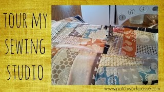 It's my Sewing Room- come tour it!
