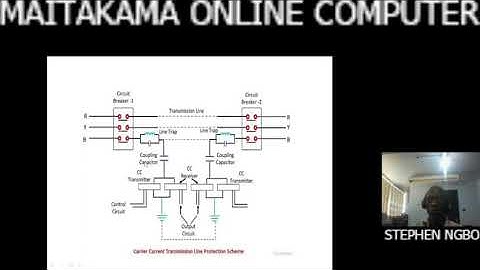 Čarrier current protection by Stephen Ngbo MAITAKAMA