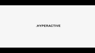 Trailer Montage AW Hyperactive
