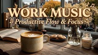 Soft Jazz for Focus & Work Music | Brazilian Instrumentals for Calm Study & Relax now screenshot 5