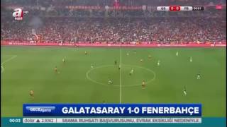 Galatasaray 1-0 Fenerbahce Ziraat Türkiye Kupası Finali Mac Ozeti [Komik Spikerli]